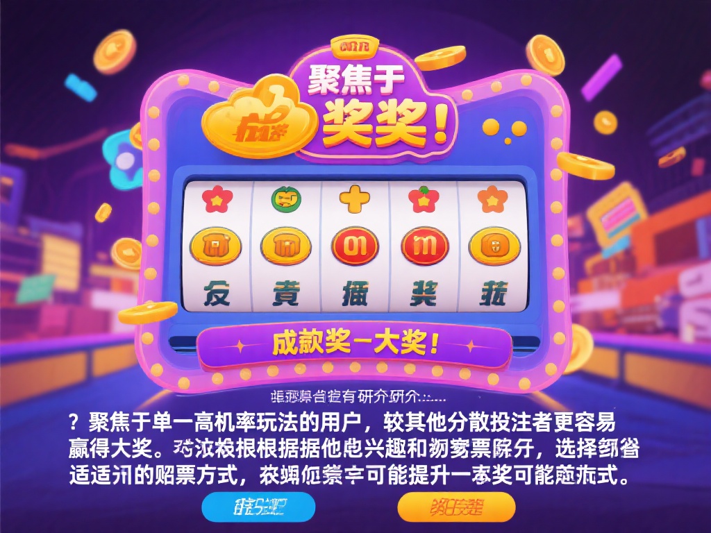 有研究表明：“聚焦于单一高机率玩法的用户，较其他分