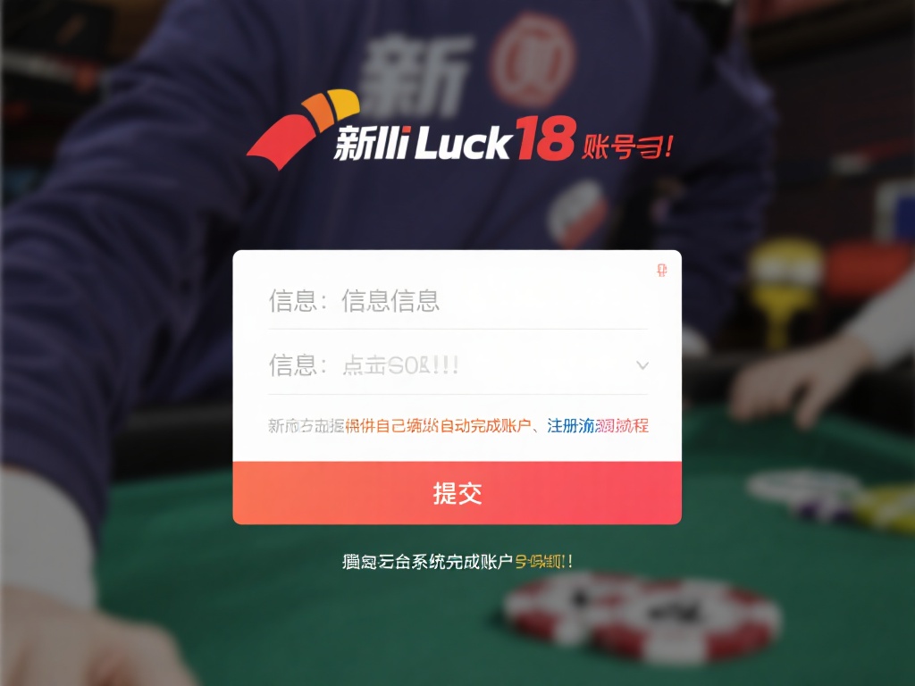 提交信息：点击“提交”后，系统会自动完成账户的注册