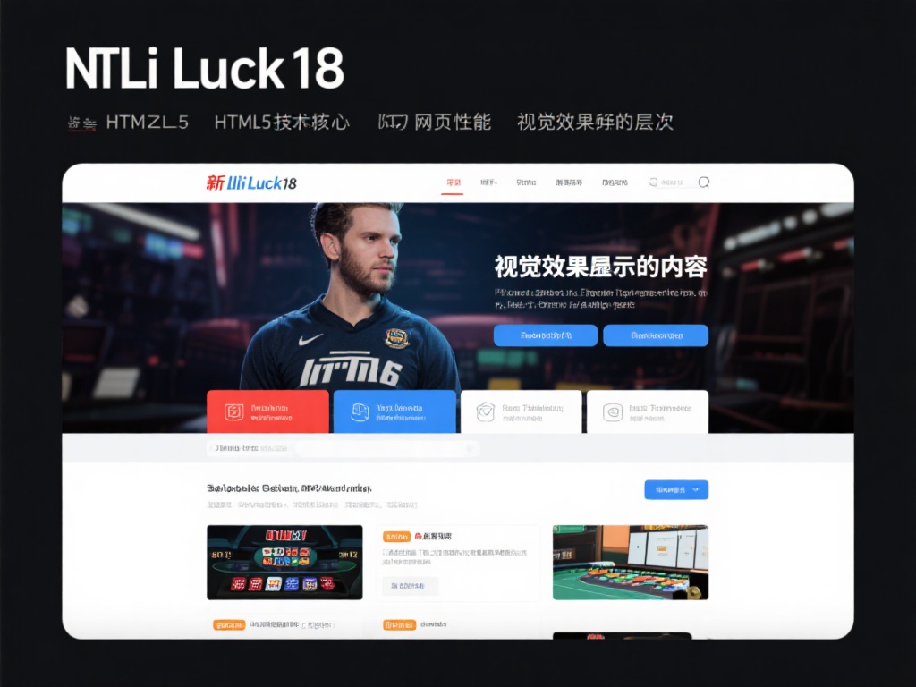 此外，新利luck18通过HTML5技术为核心，将