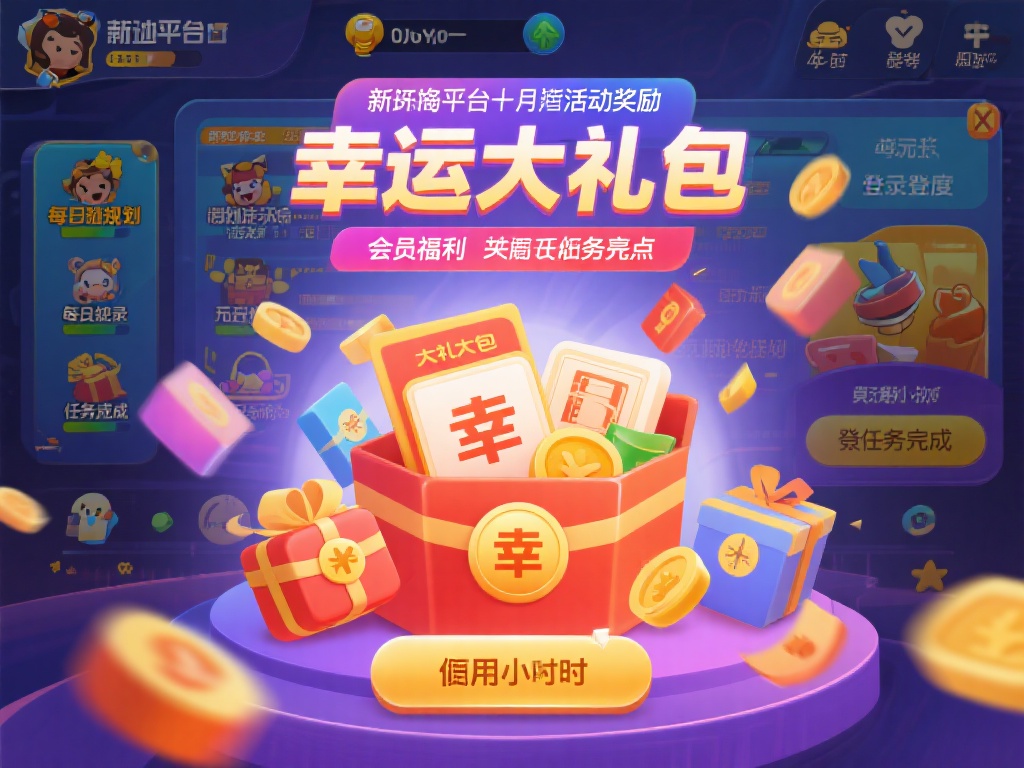 此外，平台每月推出的活动奖励与会员福利也是不容忽视