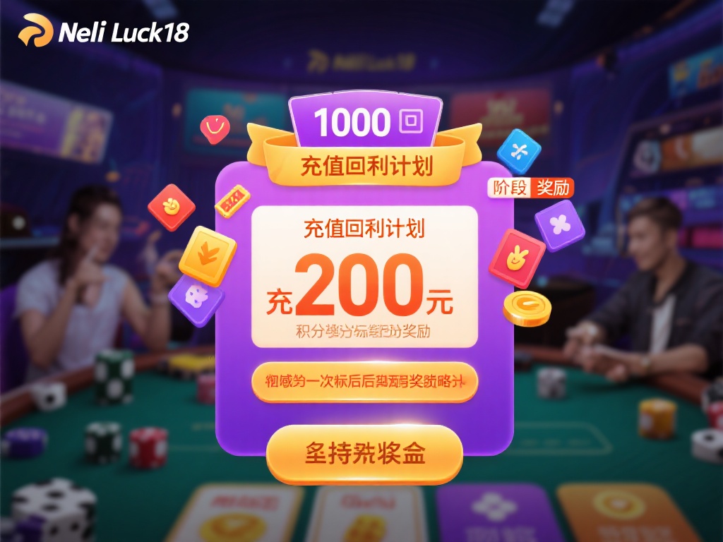 在吸引新玩家的同时，新利luck18也同样注重对老