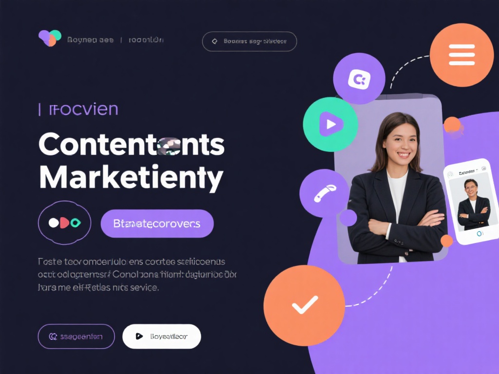 内容营销：利用博客或短视频平台，创建高质量内容，吸