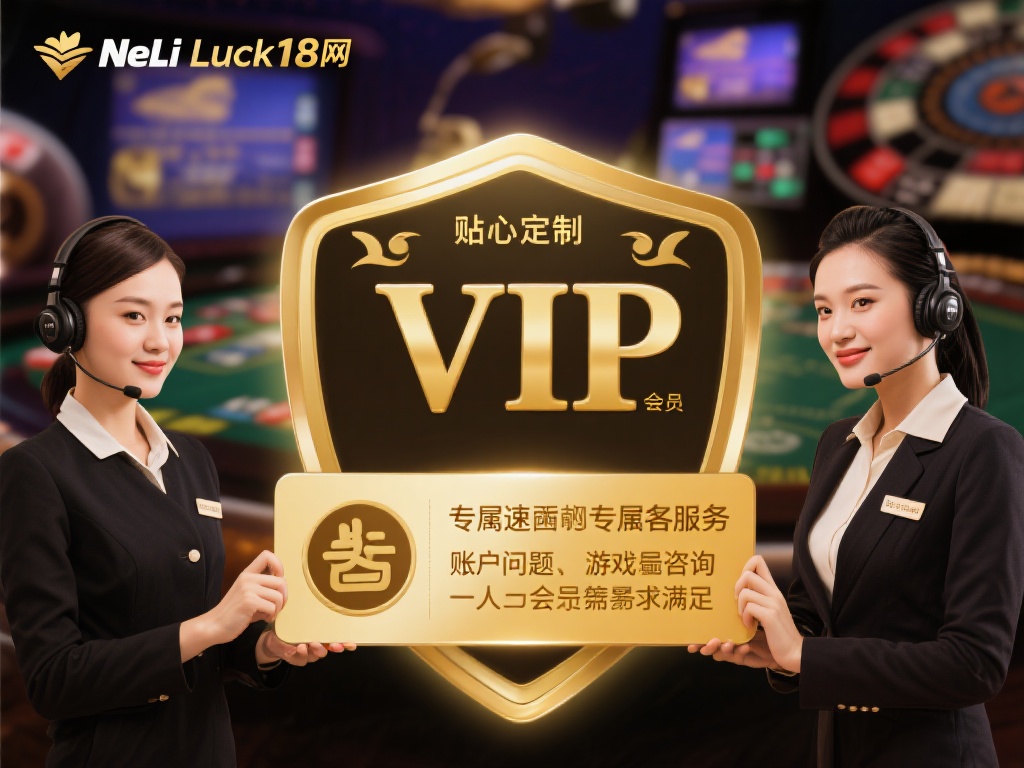 贴心定制：专属客服服务
成为新利luck18官网
