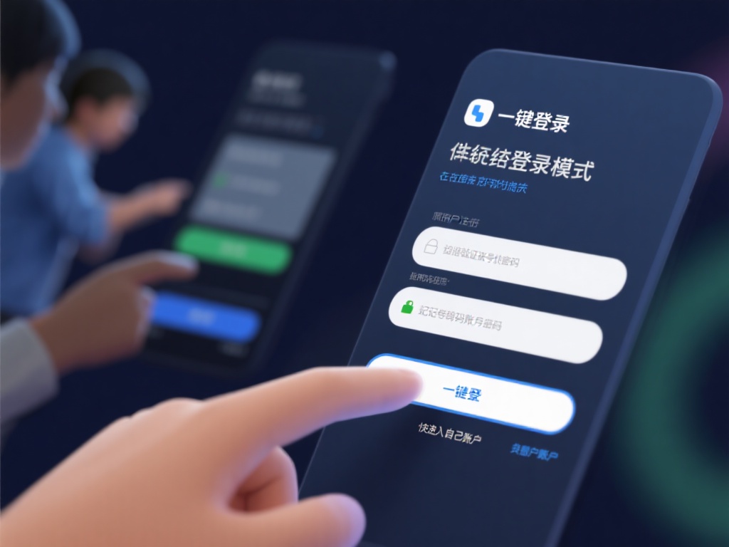 在传统的登录模式中，用户往往需要经历繁琐的注册流程