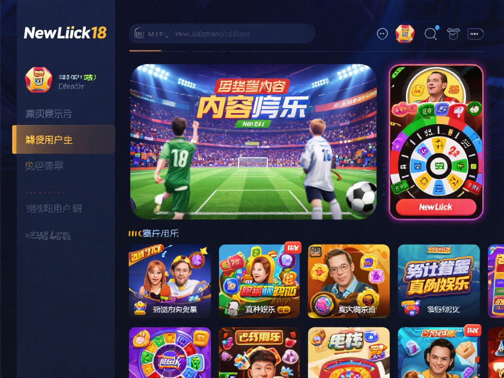 涵盖内容广泛：从体育竞猜到真人娱乐，新利luck1