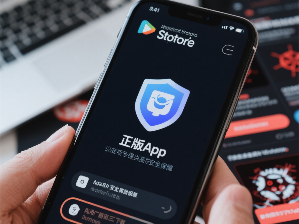 更为关键的是安全性。正版应用提供更高的安全保障，其