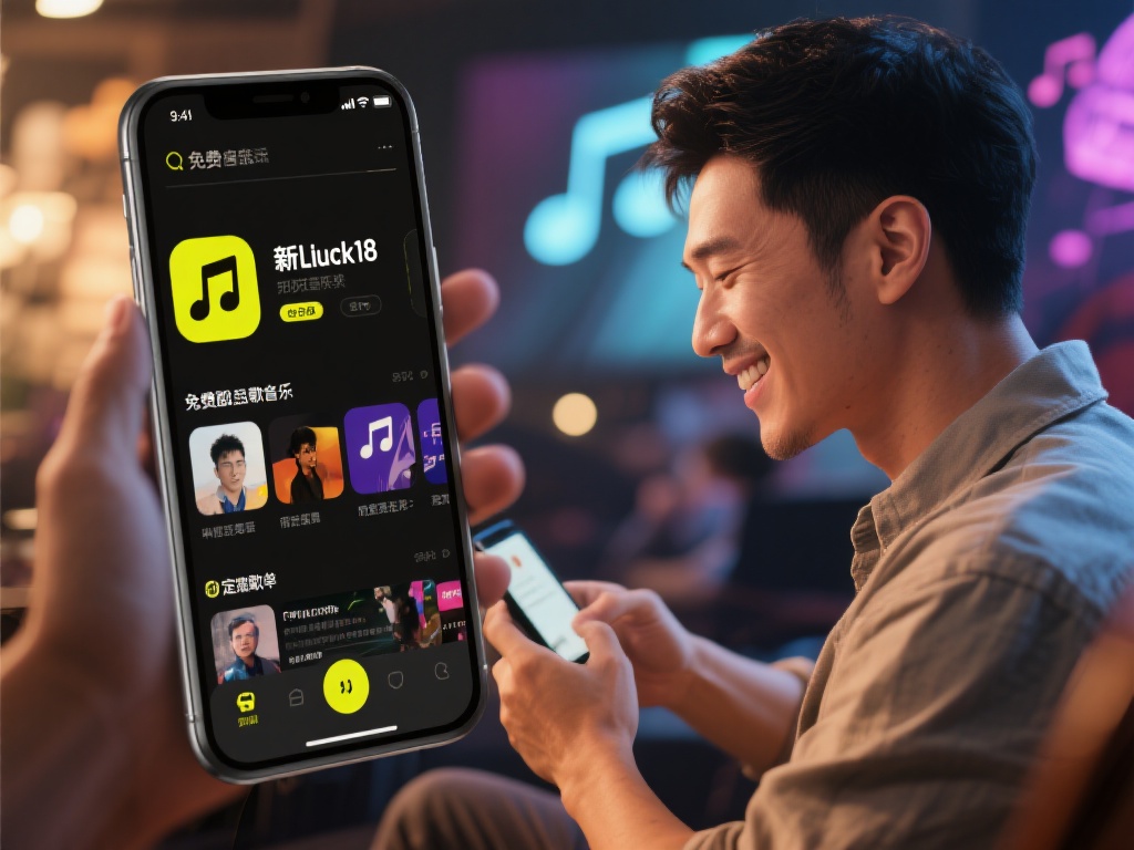 李先生是一位音乐爱好者，平时喜欢通过各种渠道获取新