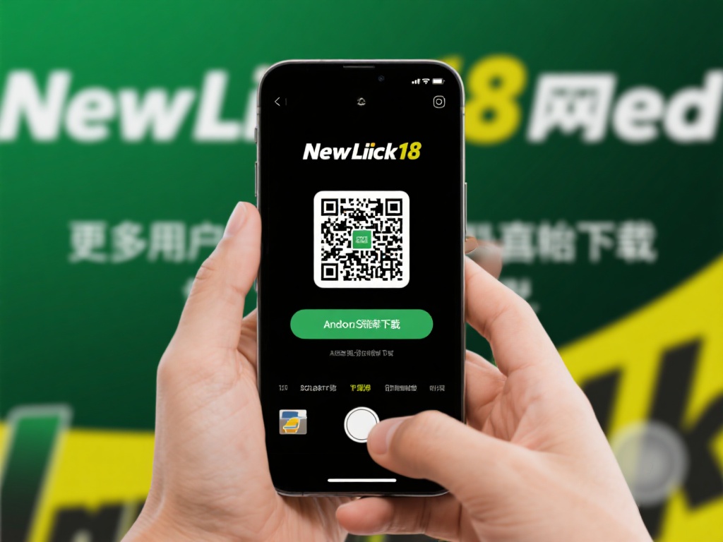 扫码下载：很多用户喜欢使用二维码进行下载。新利lu