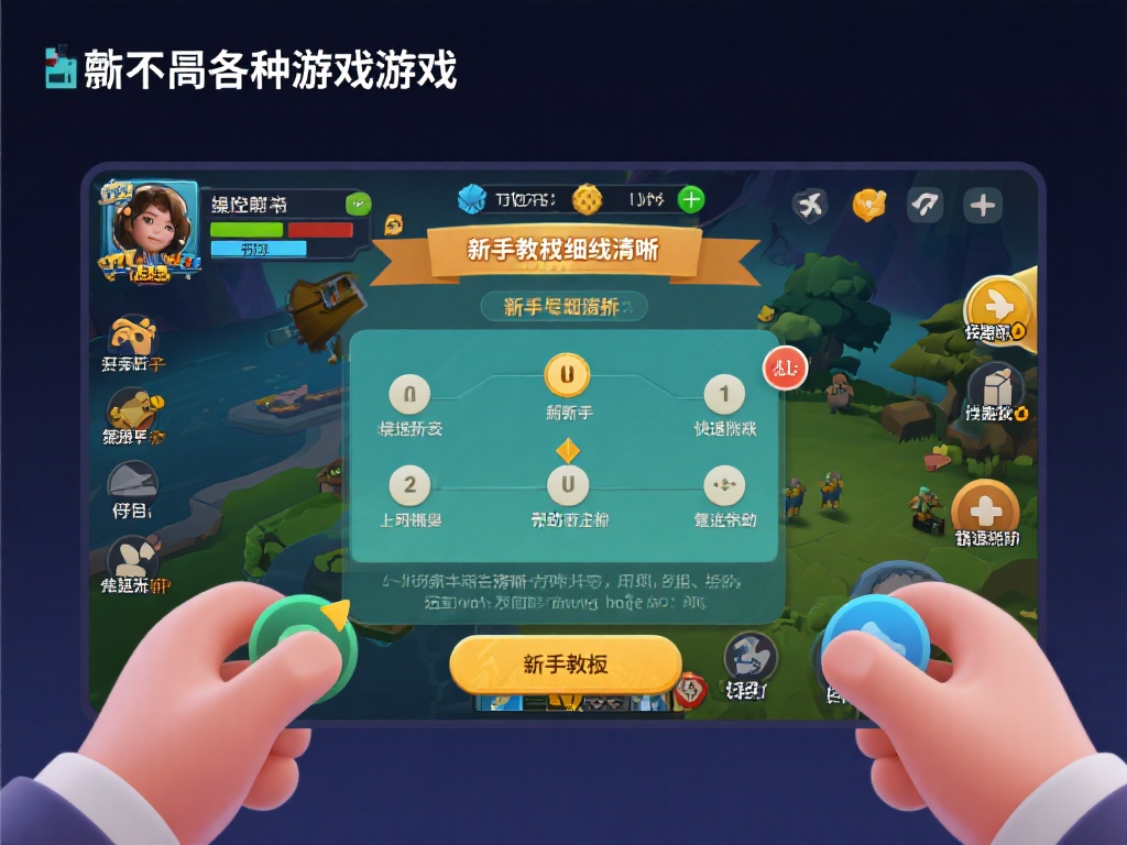 不仅如此，各类型游戏在操作界面上也十分友好，不管是