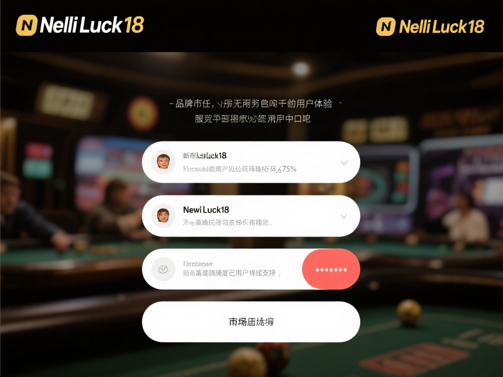 新利luck18官方凭借口碑,跻身高端娱乐市场 在高端市场中,用户口碑对于品牌信任的建立起着至关重