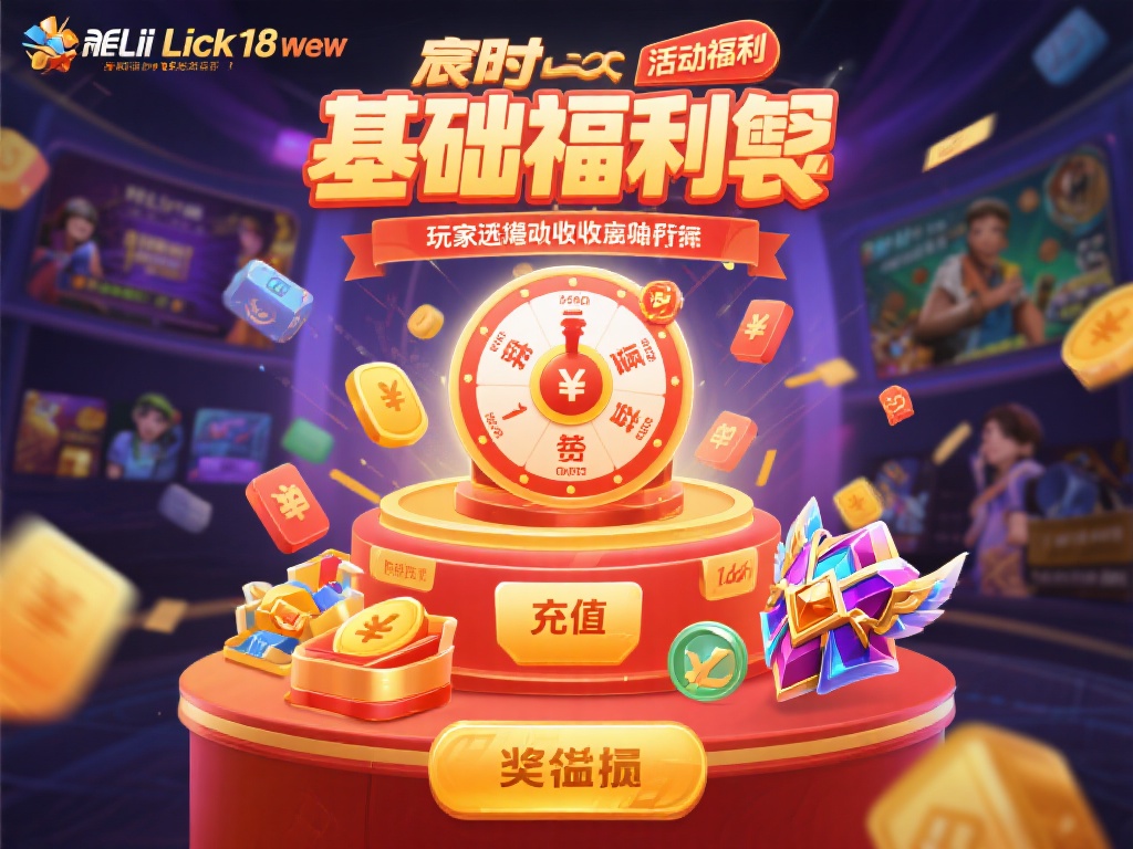 如何通过新利luck18网址轻松获取更多游戏福利 除了基础福利外,活动福利也是玩家实现高收益的重要途