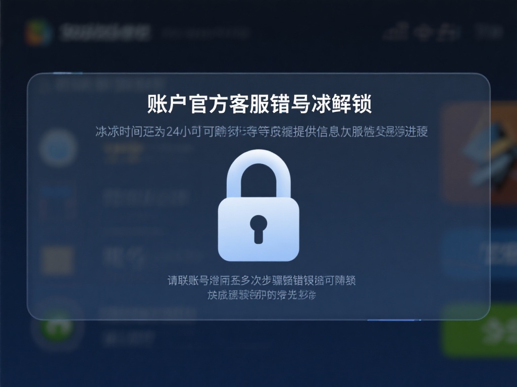 账户被冻结：如果账户因多次尝试错误被临时锁定，请联