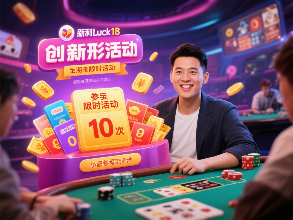 此外，新利luck18平台定期推出限时活动，奖励丰