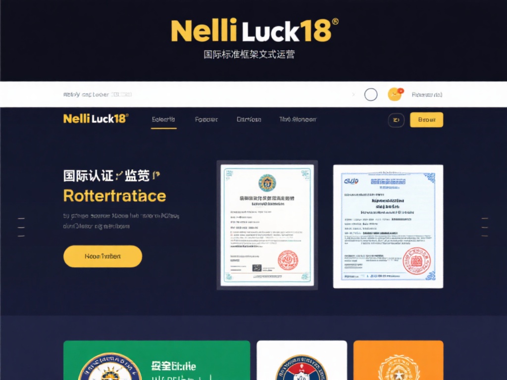 国际认证和监管：一个安全的在线平台通常受到权威机构