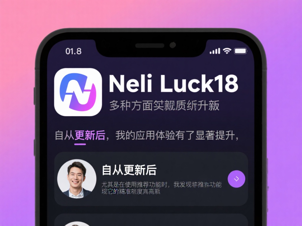 通过此次更新，新利Luck18在多个方面实现了质的