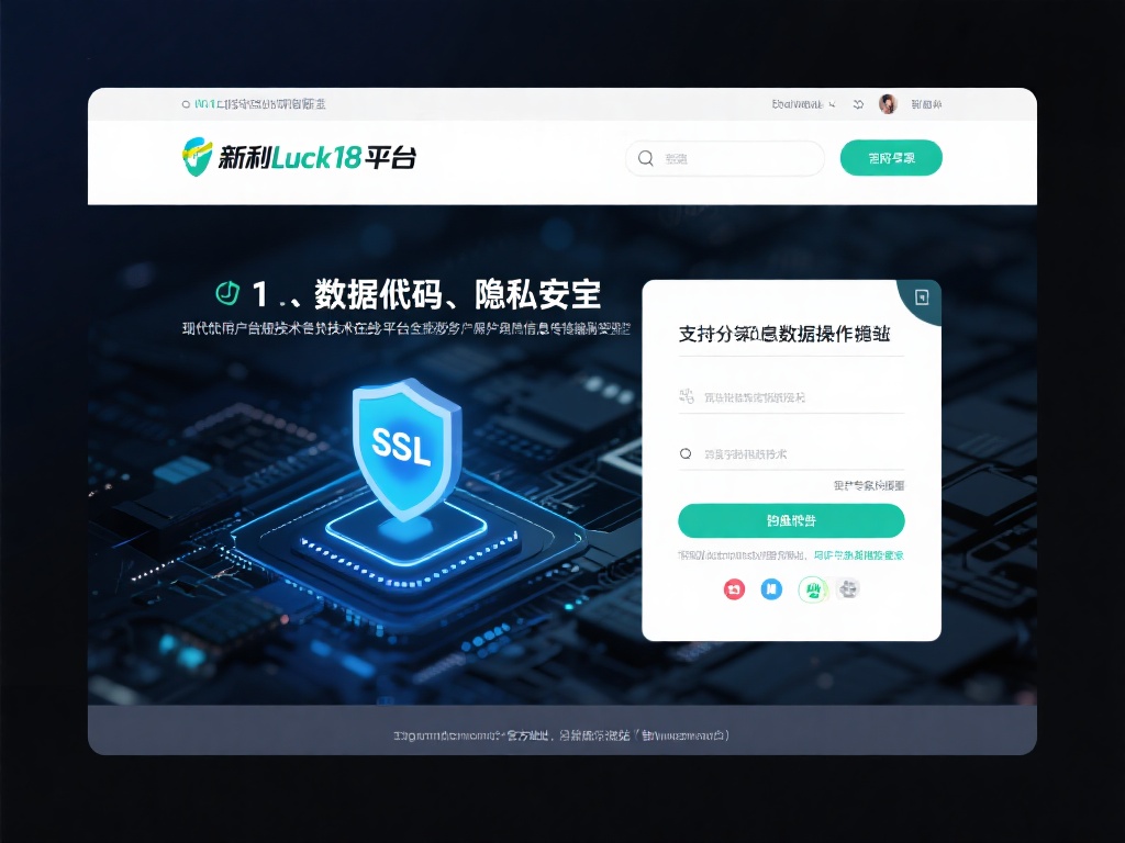 1.&nbsp;数据加密与隐私安全
现代在线娱乐平台的技术
