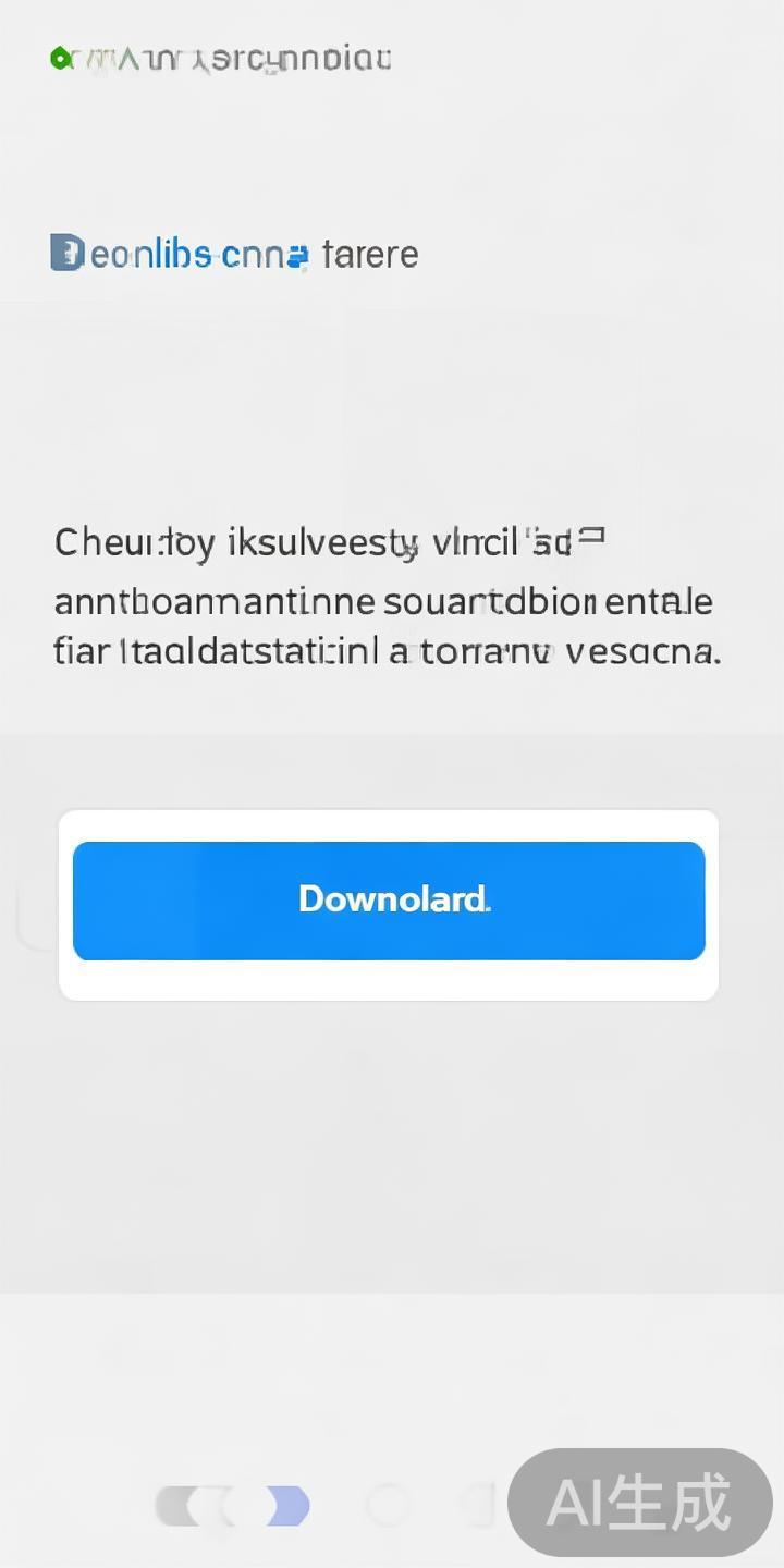 在下载页面，点击“下载”按钮，系统会自动下载最新版